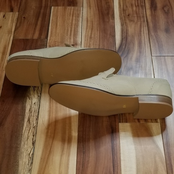 Steve Madden MIRANDDA Leather/Suede Tassel Loafer - Picture 5 of 8